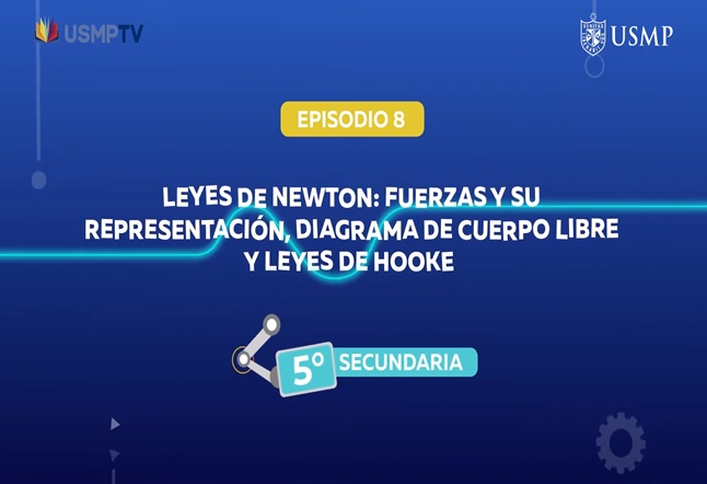 Capítulo N° 8 - Leyes de Newton: Fuerzas y su representación, diagrama de cuerpo libre y leyes de Hooke